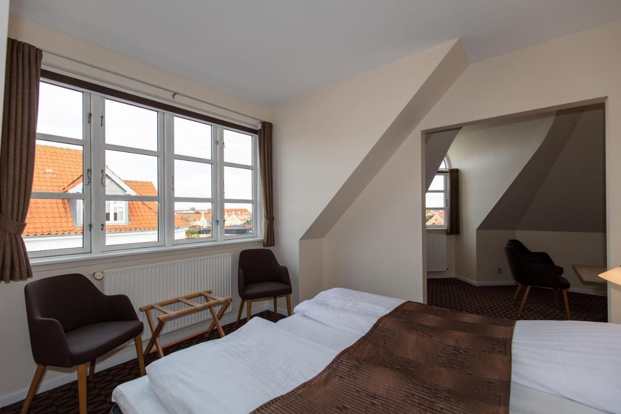 Foldens Hotel Skagen Exterior foto